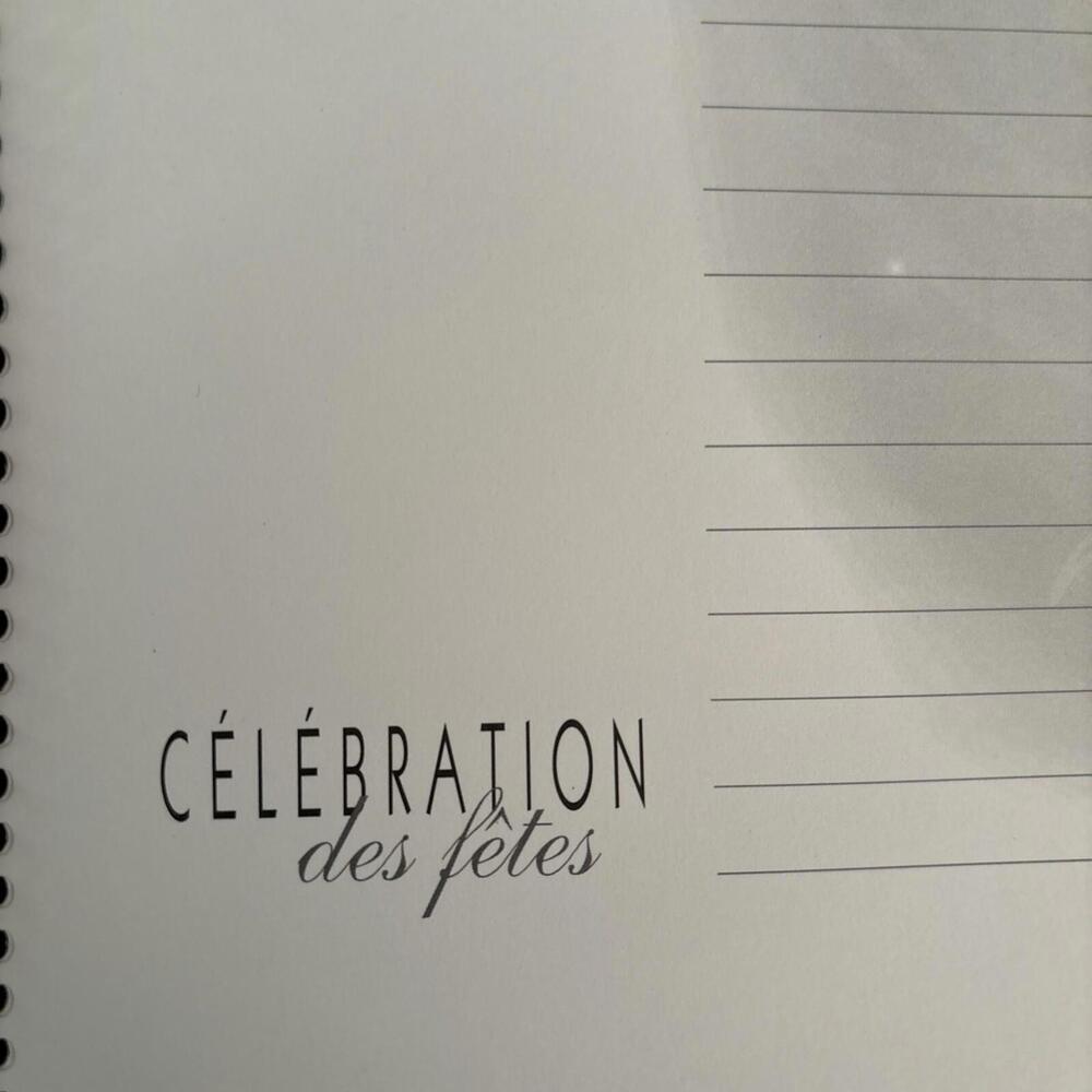 Vintage 2000 La Senza Holiday Celebration Spiral Softcover Notebook - Picture 14 of 14